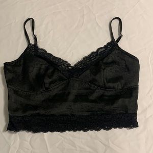Black Lace Bralette